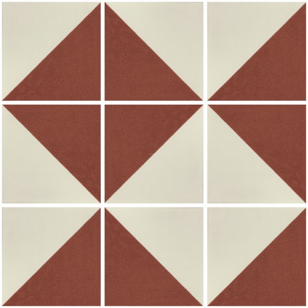 Mexican Ceramic Frost Proof Tiles White Terracotta